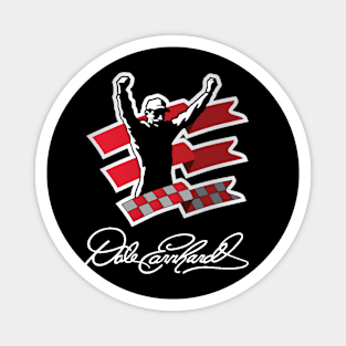 Dale Earnhardt Champions Magnet